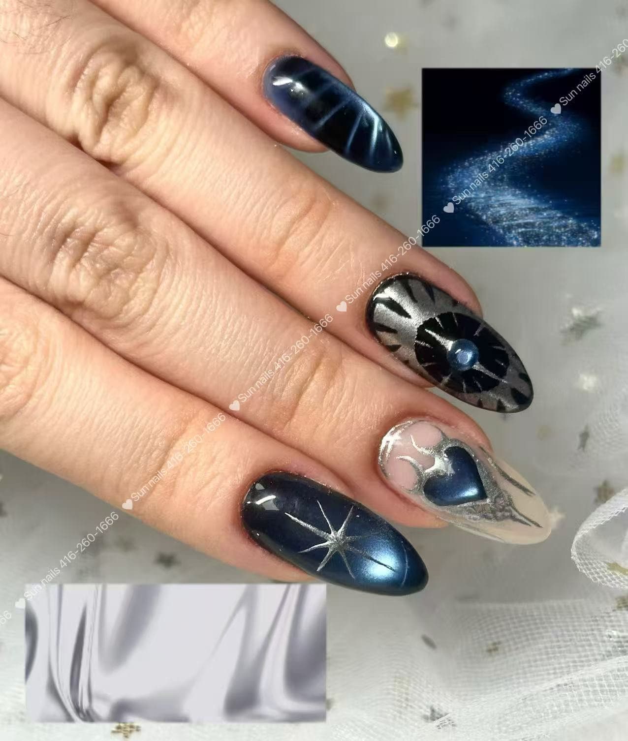 Nail art design